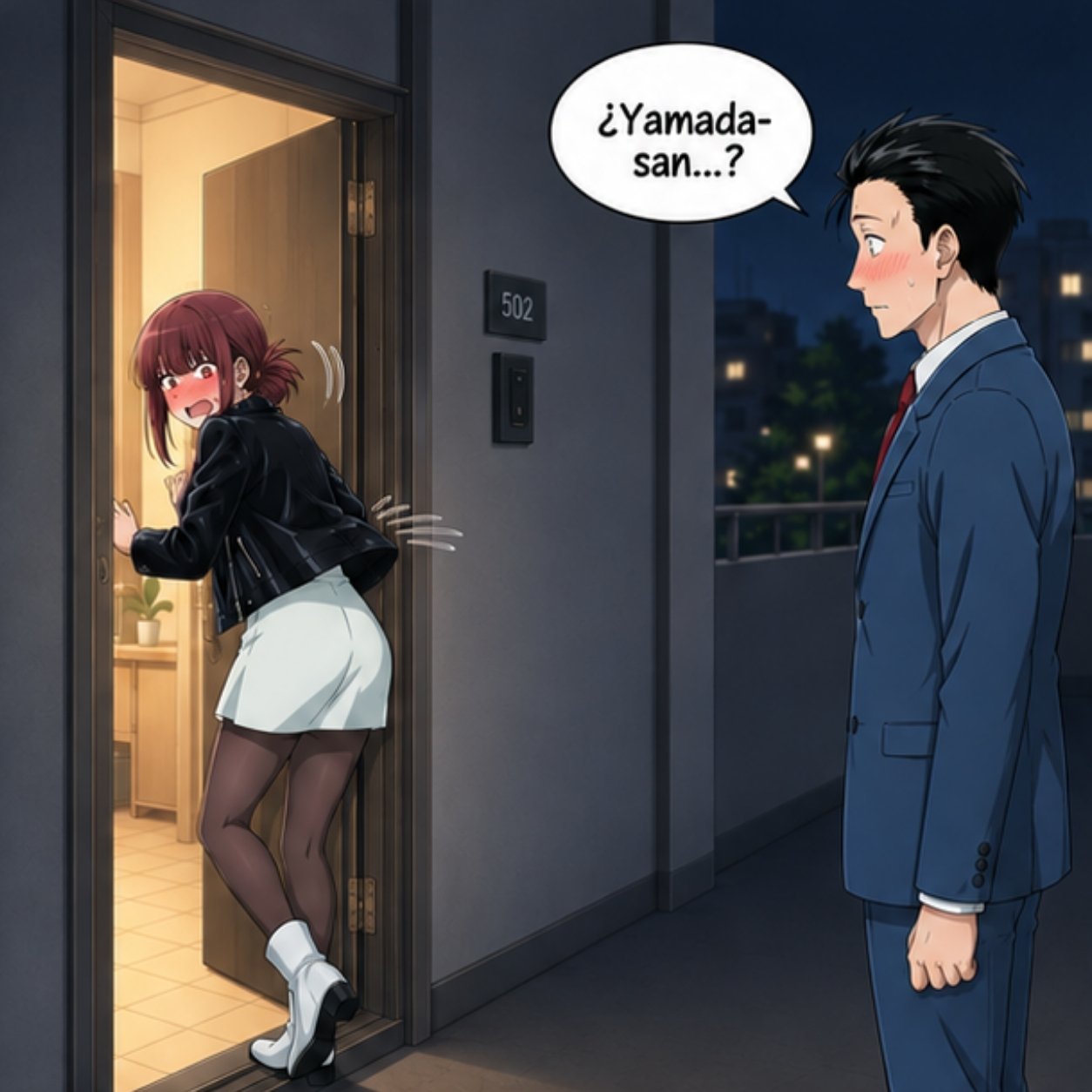 SASAKI & YAMADA | ENTRE CIGARROS Y SENTIMIENTOS · Capítulo 12 · AHORA QUE SOMOS NOVIOS