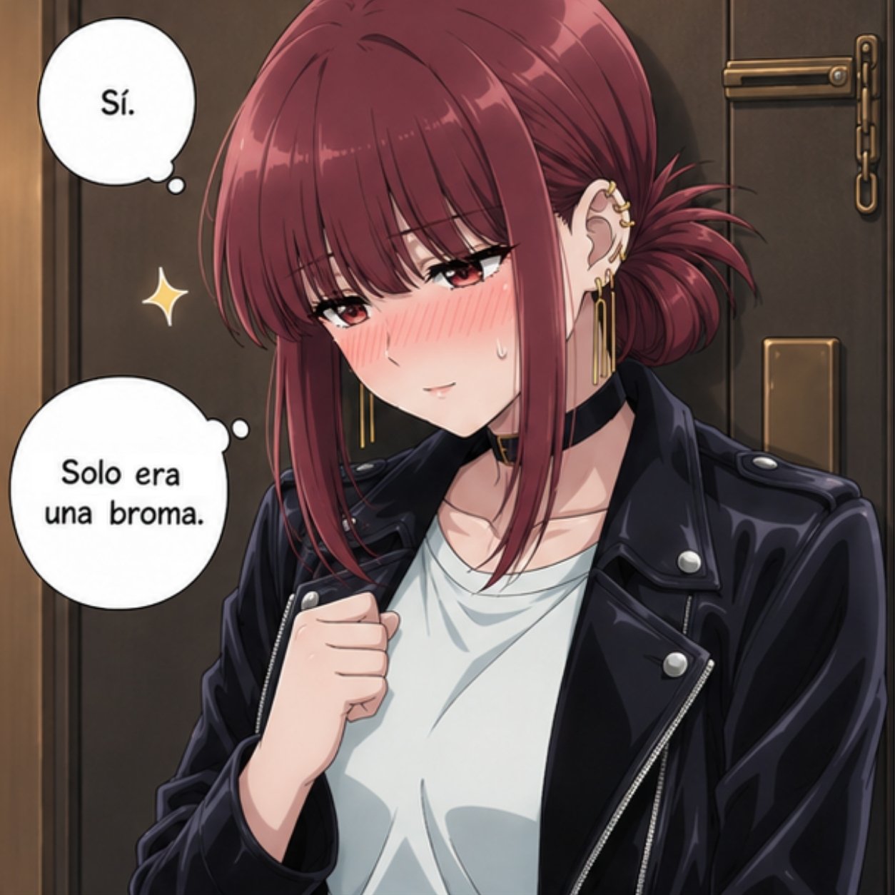 SASAKI & YAMADA | ENTRE CIGARROS Y SENTIMIENTOS · Capítulo 12 · AHORA QUE SOMOS NOVIOS