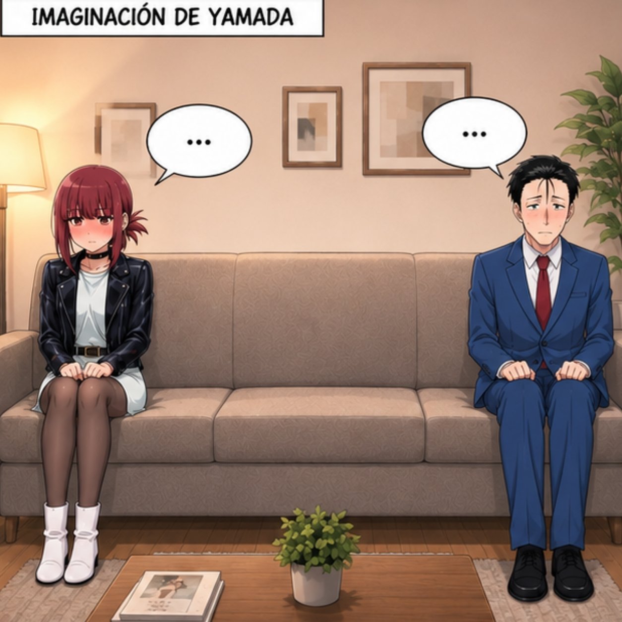 SASAKI & YAMADA | ENTRE CIGARROS Y SENTIMIENTOS · Capítulo 12 · AHORA QUE SOMOS NOVIOS