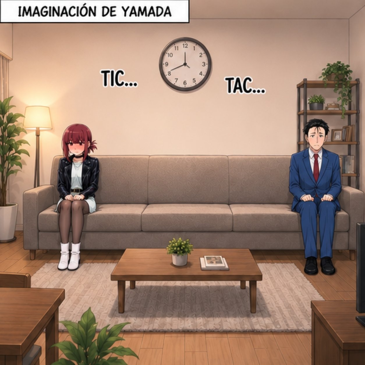 SASAKI & YAMADA | ENTRE CIGARROS Y SENTIMIENTOS · Capítulo 12 · AHORA QUE SOMOS NOVIOS