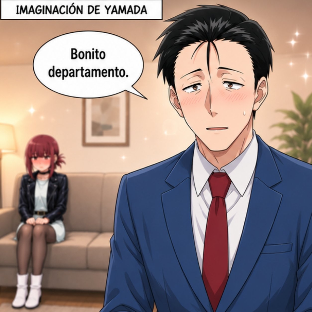 SASAKI & YAMADA | ENTRE CIGARROS Y SENTIMIENTOS · Capítulo 12 · AHORA QUE SOMOS NOVIOS