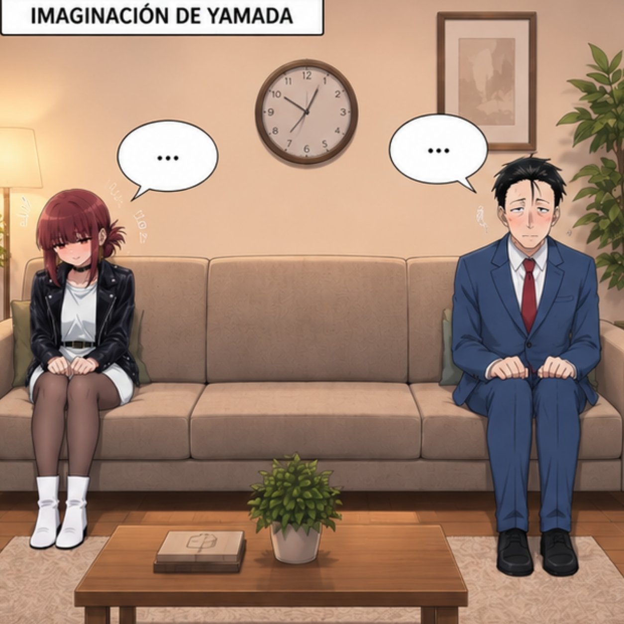 SASAKI & YAMADA | ENTRE CIGARROS Y SENTIMIENTOS · Capítulo 12 · AHORA QUE SOMOS NOVIOS