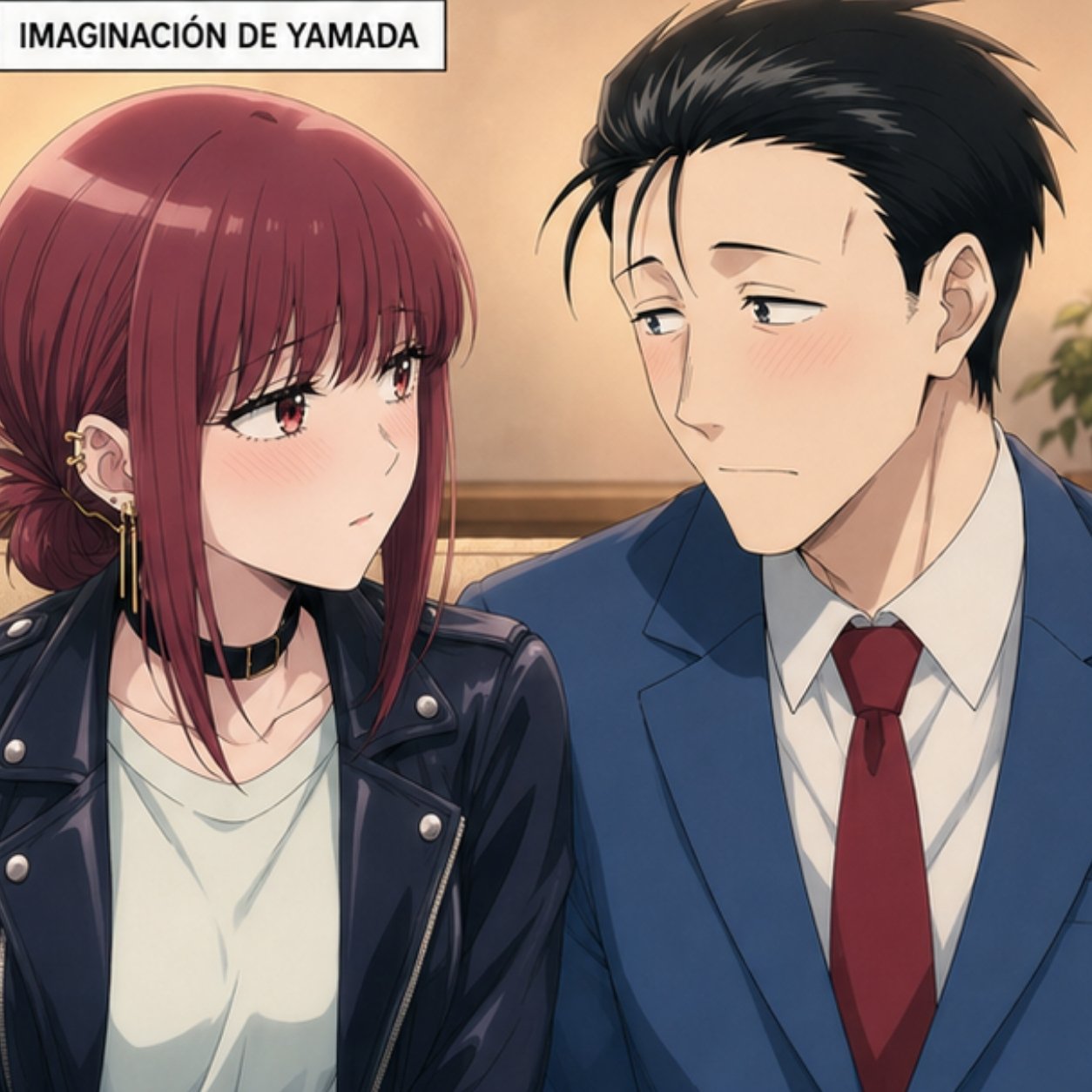 SASAKI & YAMADA | ENTRE CIGARROS Y SENTIMIENTOS · Capítulo 12 · AHORA QUE SOMOS NOVIOS