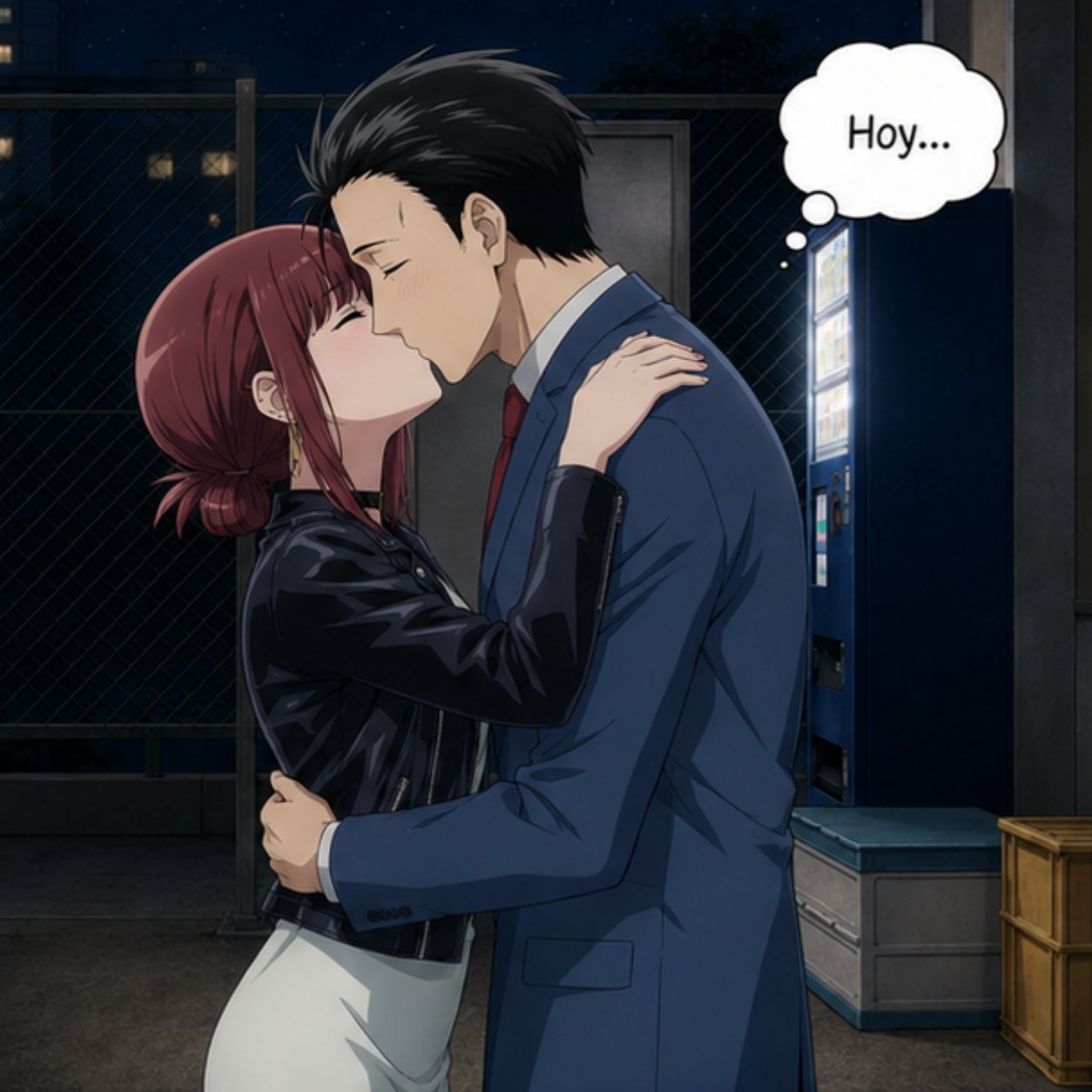 SASAKI & YAMADA | ENTRE CIGARROS Y SENTIMIENTOS · Capítulo 12 · AHORA QUE SOMOS NOVIOS