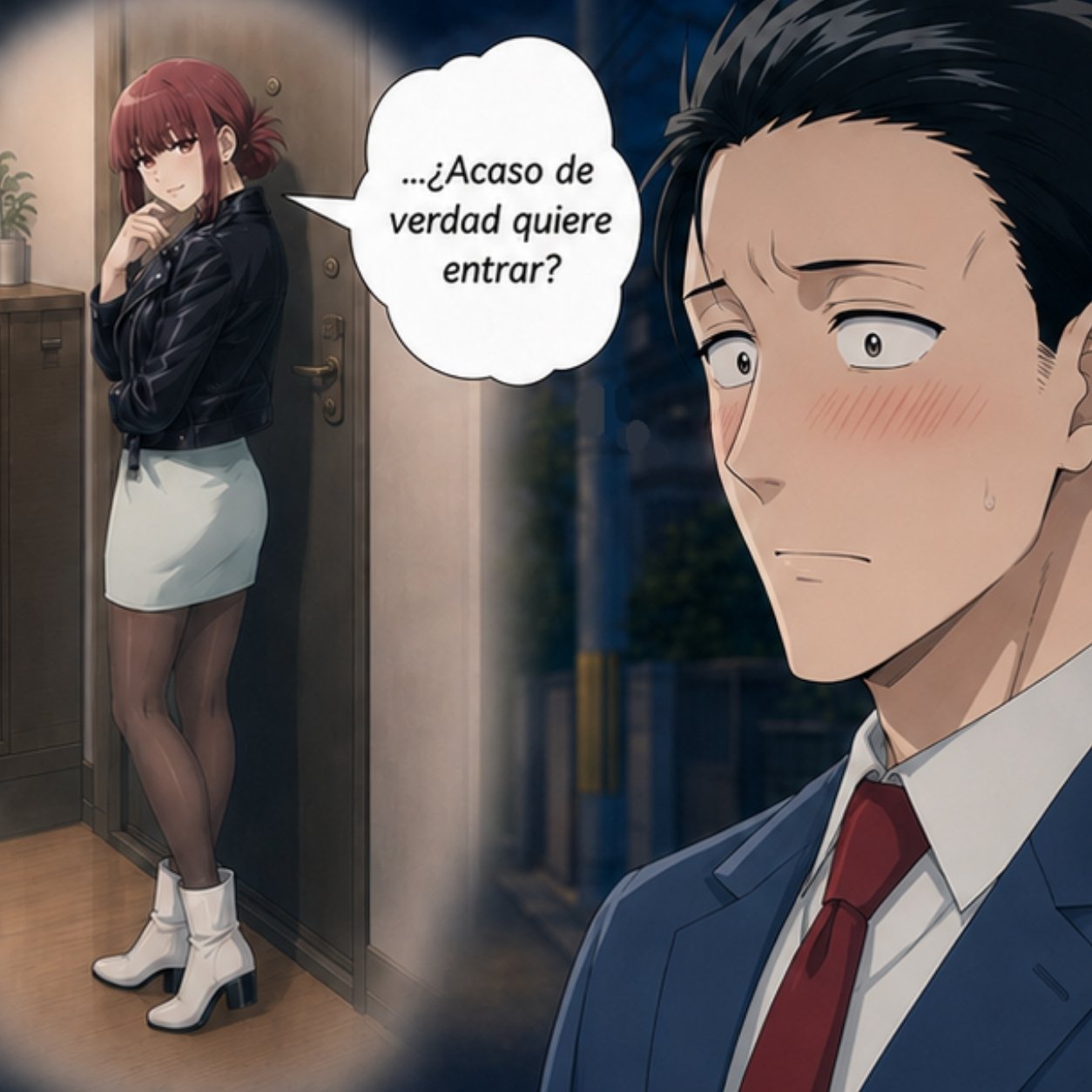 SASAKI & YAMADA | ENTRE CIGARROS Y SENTIMIENTOS · Capítulo 12 · AHORA QUE SOMOS NOVIOS