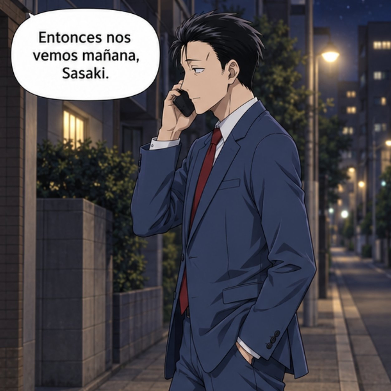 SASAKI & YAMADA | ENTRE CIGARROS Y SENTIMIENTOS · Capítulo 13 · ¿Y SI QUIEN LIMITA SU FUTURO ERES TÚ?