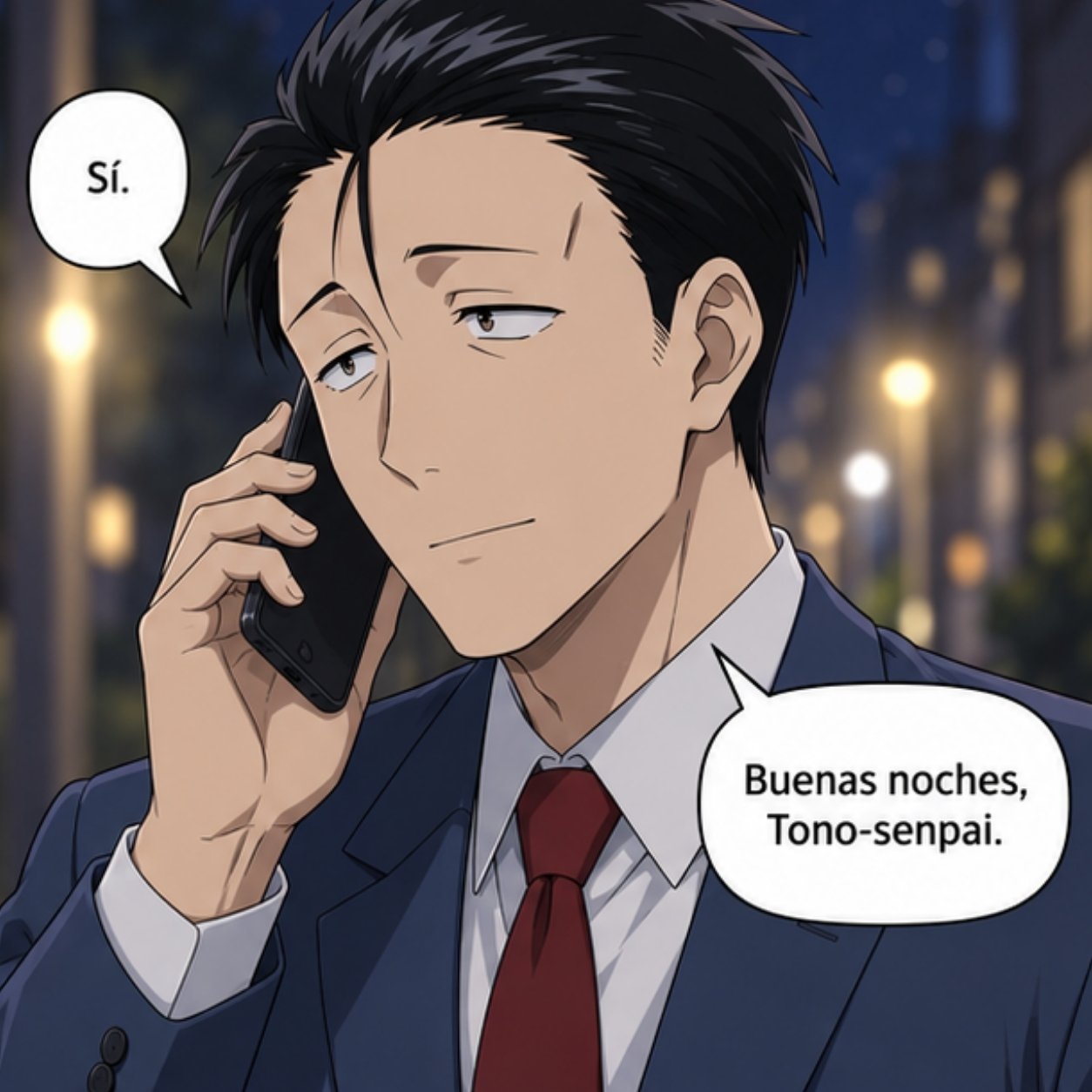 SASAKI & YAMADA | ENTRE CIGARROS Y SENTIMIENTOS · Capítulo 13 · ¿Y SI QUIEN LIMITA SU FUTURO ERES TÚ?