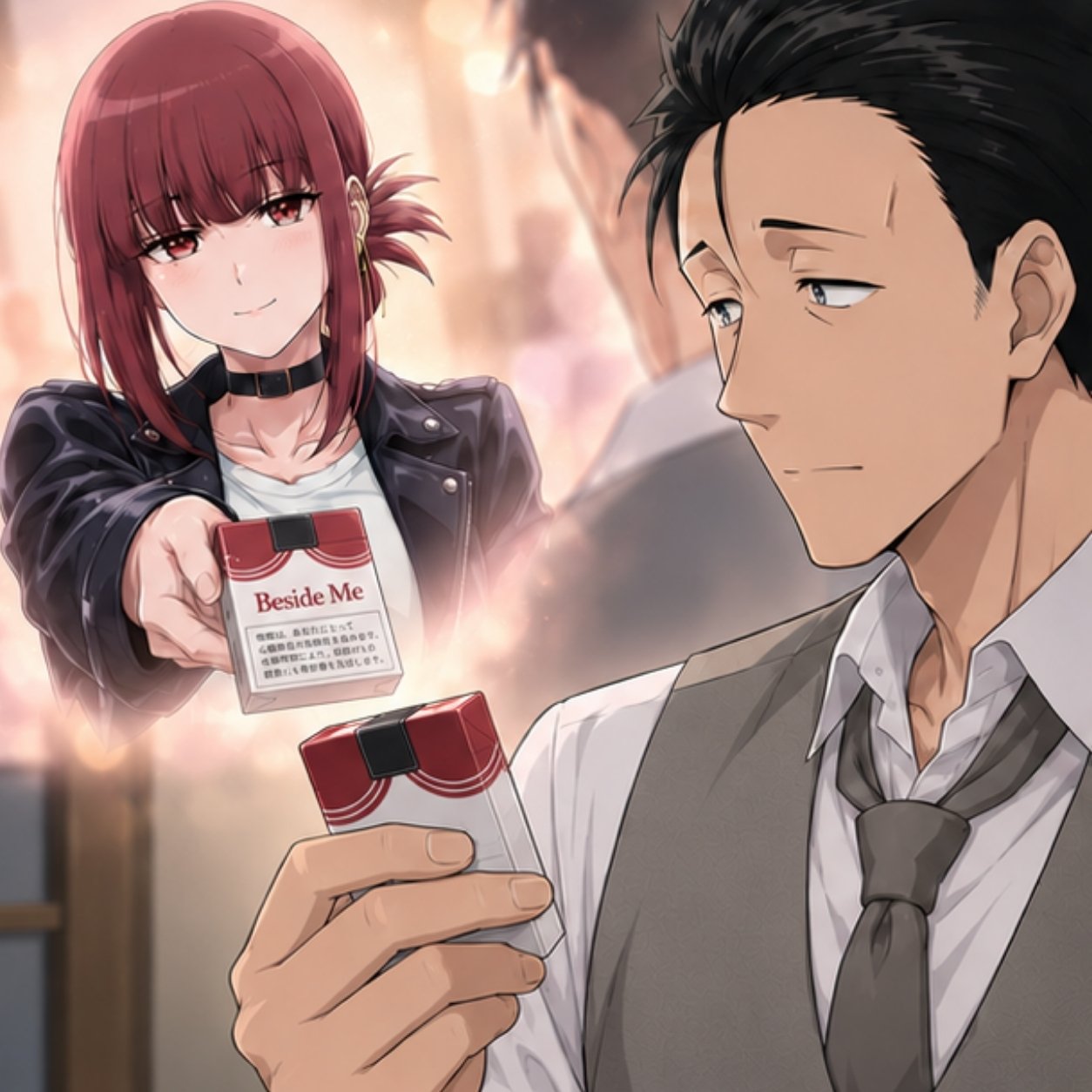 SASAKI & YAMADA | ENTRE CIGARROS Y SENTIMIENTOS · Capítulo 13 · ¿Y SI QUIEN LIMITA SU FUTURO ERES TÚ?