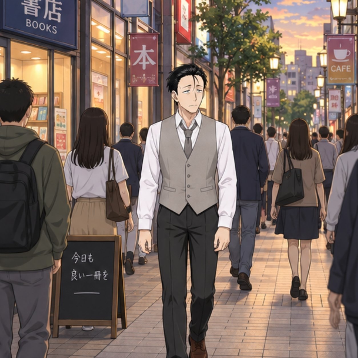 SASAKI & YAMADA | ENTRE CIGARROS Y SENTIMIENTOS · Capítulo 13 · ¿Y SI QUIEN LIMITA SU FUTURO ERES TÚ?
