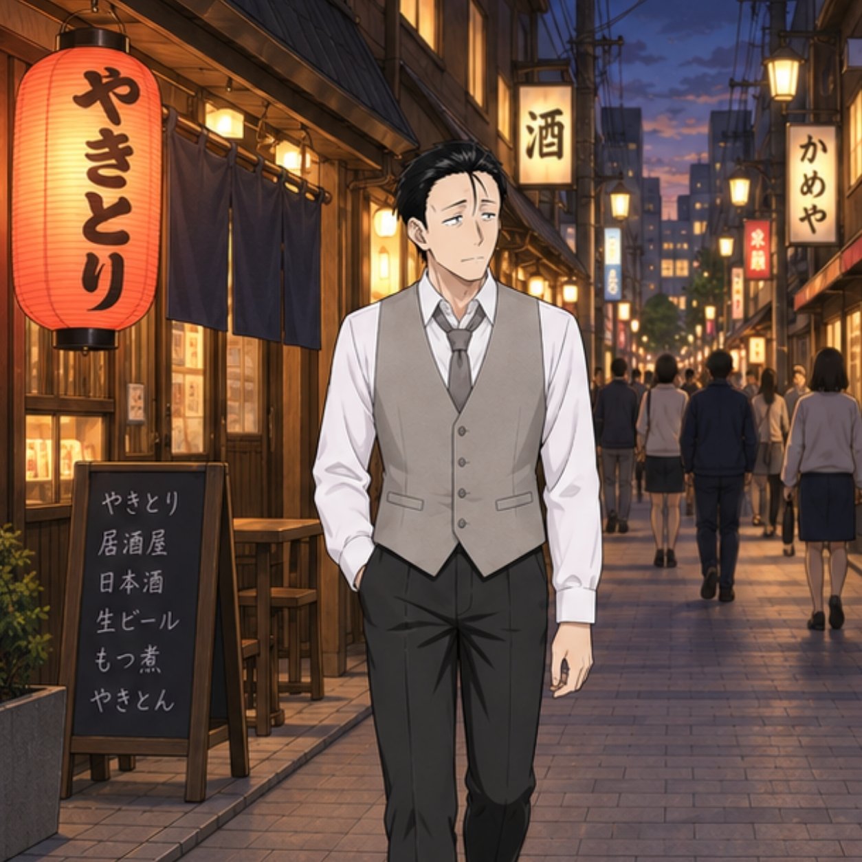 SASAKI & YAMADA | ENTRE CIGARROS Y SENTIMIENTOS · Capítulo 13 · ¿Y SI QUIEN LIMITA SU FUTURO ERES TÚ?