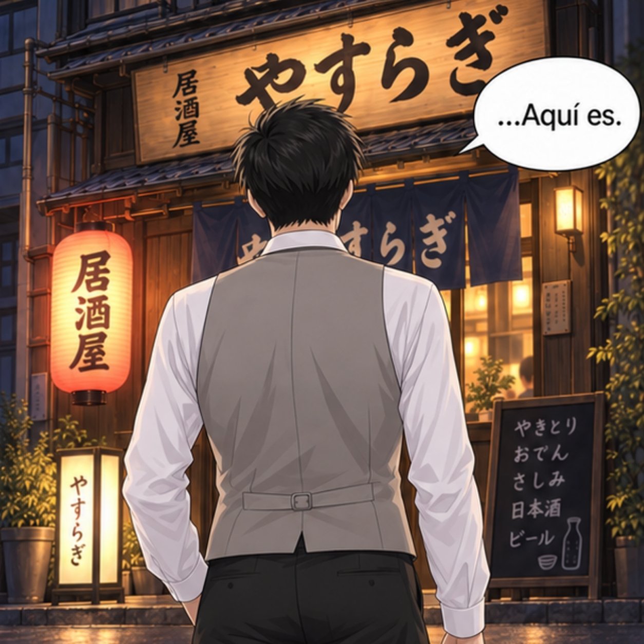 SASAKI & YAMADA | ENTRE CIGARROS Y SENTIMIENTOS · Capítulo 13 · ¿Y SI QUIEN LIMITA SU FUTURO ERES TÚ?
