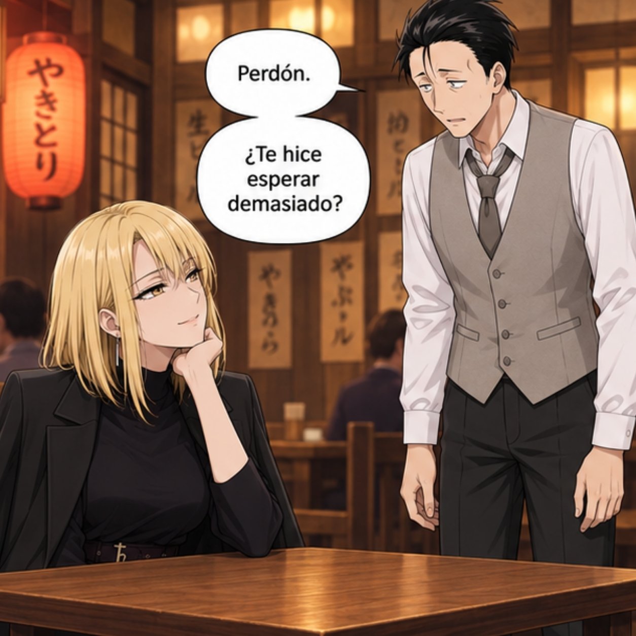 SASAKI & YAMADA | ENTRE CIGARROS Y SENTIMIENTOS · Capítulo 13 · ¿Y SI QUIEN LIMITA SU FUTURO ERES TÚ?