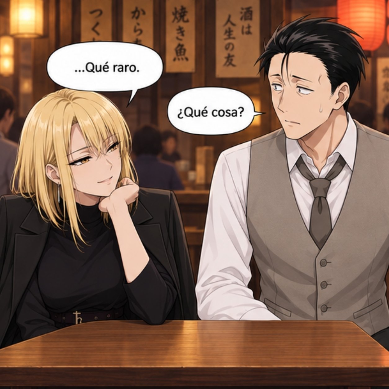SASAKI & YAMADA | ENTRE CIGARROS Y SENTIMIENTOS · Capítulo 13 · ¿Y SI QUIEN LIMITA SU FUTURO ERES TÚ?