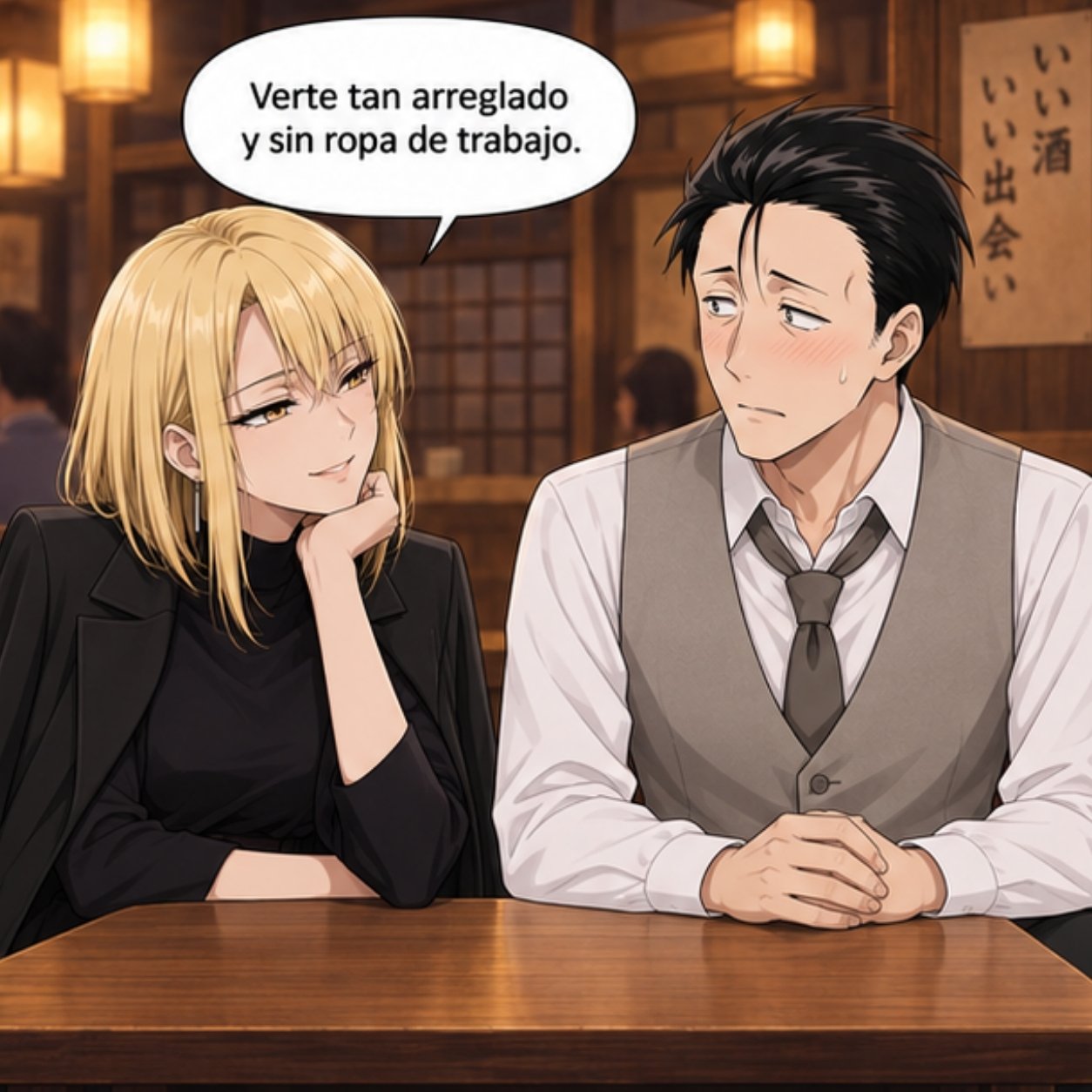 SASAKI & YAMADA | ENTRE CIGARROS Y SENTIMIENTOS · Capítulo 13 · ¿Y SI QUIEN LIMITA SU FUTURO ERES TÚ?