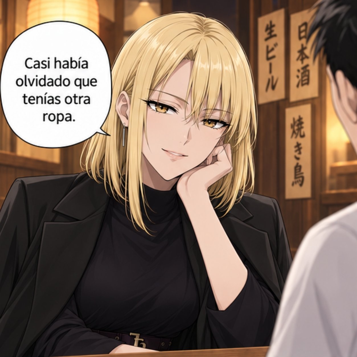 SASAKI & YAMADA | ENTRE CIGARROS Y SENTIMIENTOS · Capítulo 13 · ¿Y SI QUIEN LIMITA SU FUTURO ERES TÚ?