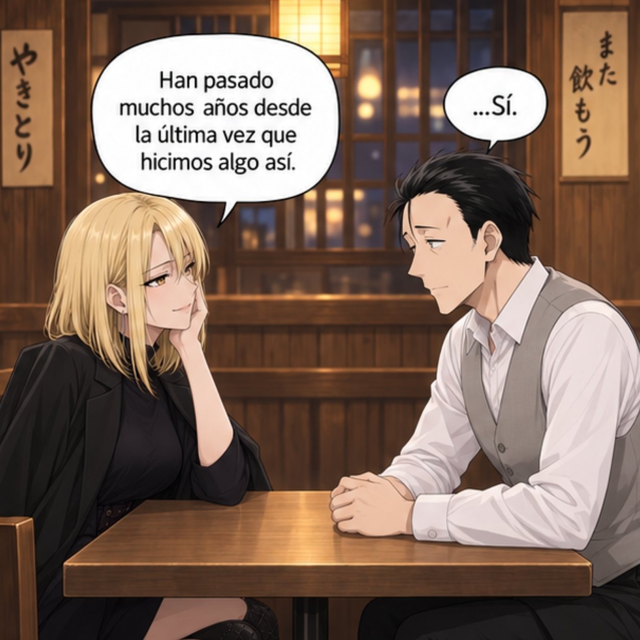 SASAKI & YAMADA | ENTRE CIGARROS Y SENTIMIENTOS · Capítulo 13 · ¿Y SI QUIEN LIMITA SU FUTURO ERES TÚ?