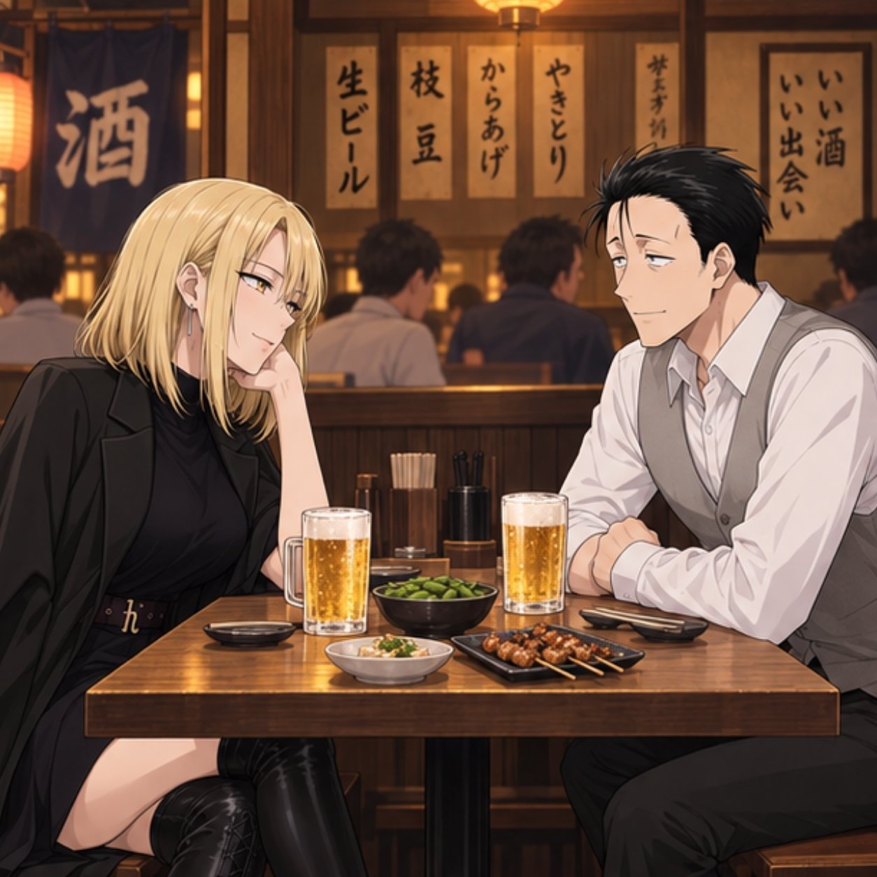 SASAKI & YAMADA | ENTRE CIGARROS Y SENTIMIENTOS · Capítulo 13 · ¿Y SI QUIEN LIMITA SU FUTURO ERES TÚ?