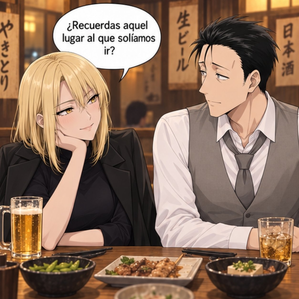 SASAKI & YAMADA | ENTRE CIGARROS Y SENTIMIENTOS · Capítulo 13 · ¿Y SI QUIEN LIMITA SU FUTURO ERES TÚ?