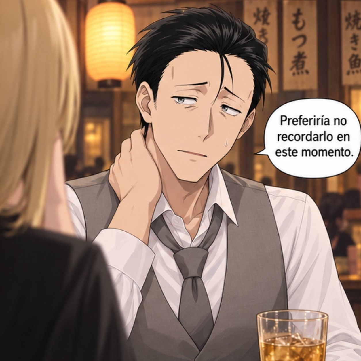 SASAKI & YAMADA | ENTRE CIGARROS Y SENTIMIENTOS · Capítulo 13 · ¿Y SI QUIEN LIMITA SU FUTURO ERES TÚ?