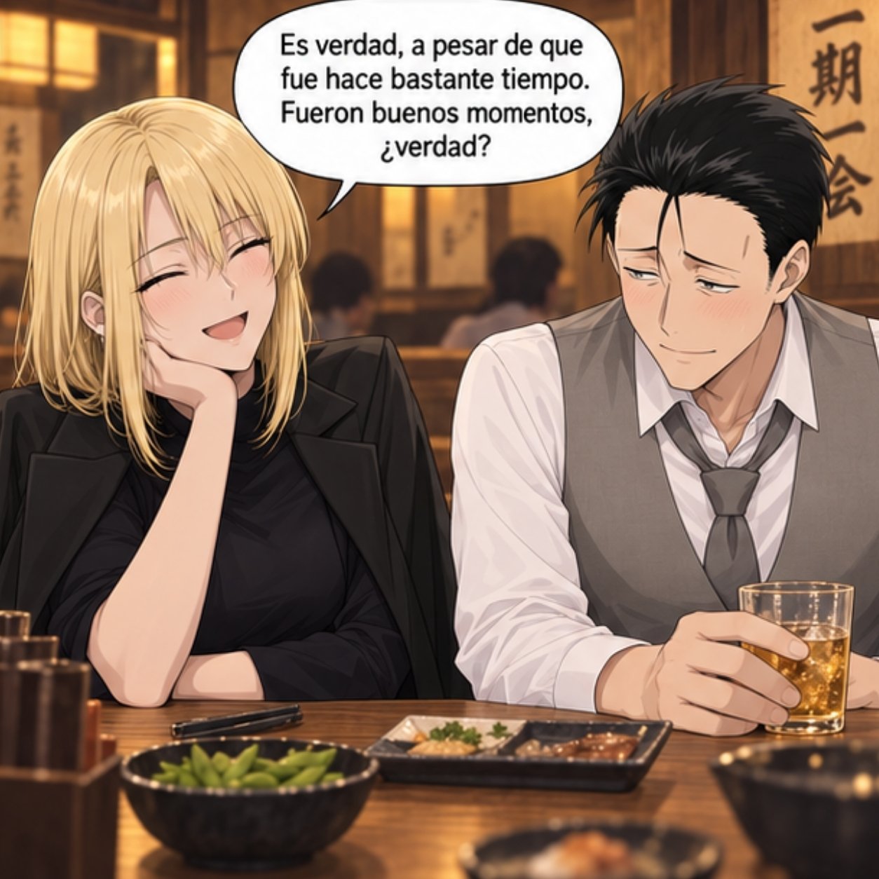 SASAKI & YAMADA | ENTRE CIGARROS Y SENTIMIENTOS · Capítulo 13 · ¿Y SI QUIEN LIMITA SU FUTURO ERES TÚ?