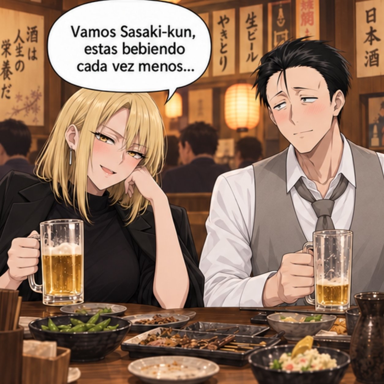 SASAKI & YAMADA | ENTRE CIGARROS Y SENTIMIENTOS · Capítulo 13 · ¿Y SI QUIEN LIMITA SU FUTURO ERES TÚ?