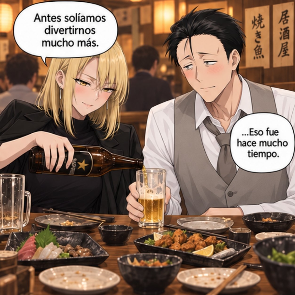 SASAKI & YAMADA | ENTRE CIGARROS Y SENTIMIENTOS · Capítulo 13 · ¿Y SI QUIEN LIMITA SU FUTURO ERES TÚ?