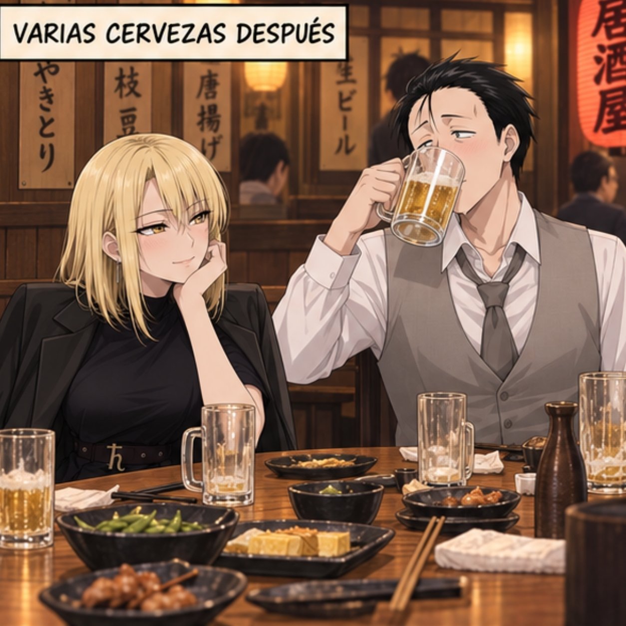 SASAKI & YAMADA | ENTRE CIGARROS Y SENTIMIENTOS · Capítulo 13 · ¿Y SI QUIEN LIMITA SU FUTURO ERES TÚ?