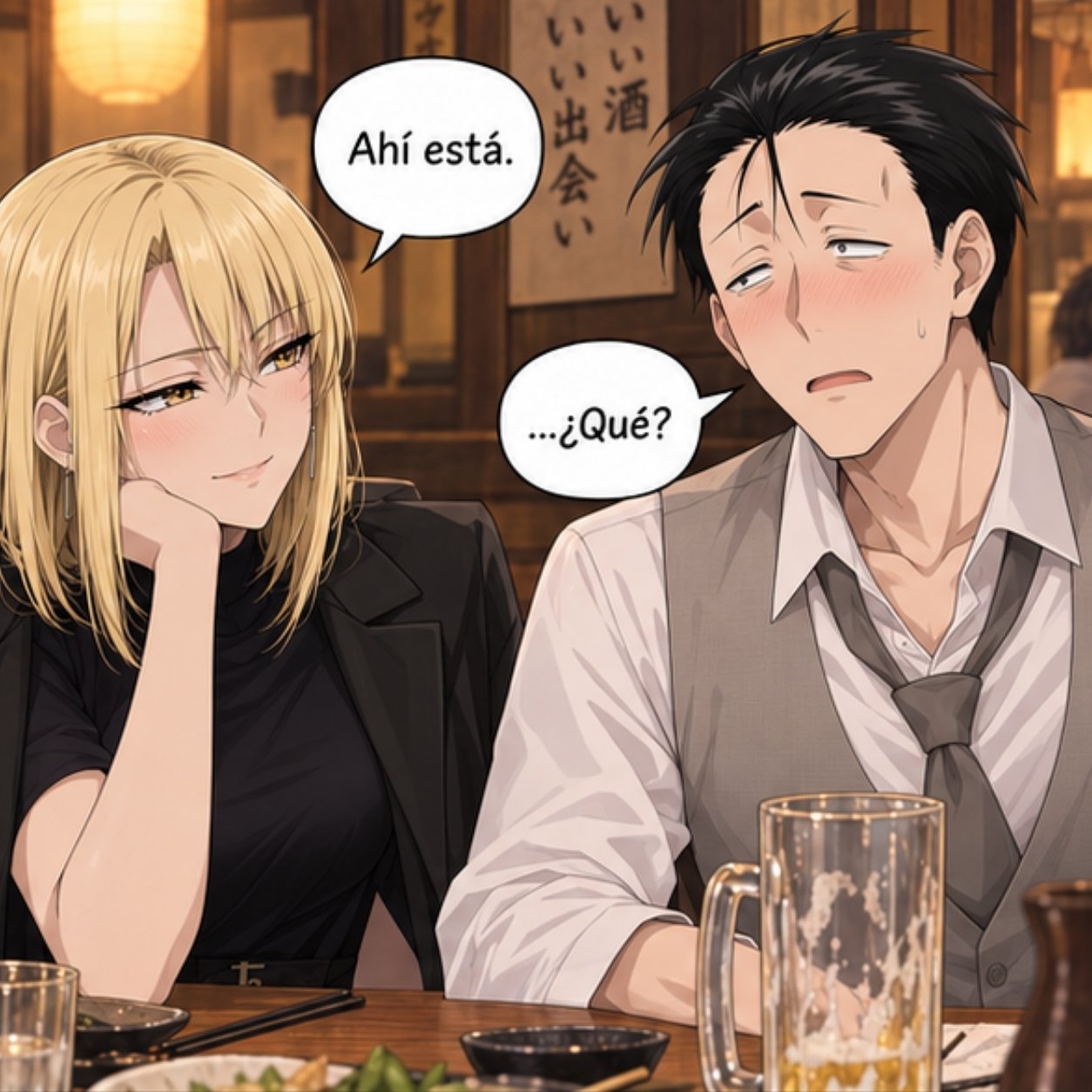 SASAKI & YAMADA | ENTRE CIGARROS Y SENTIMIENTOS · Capítulo 13 · ¿Y SI QUIEN LIMITA SU FUTURO ERES TÚ?