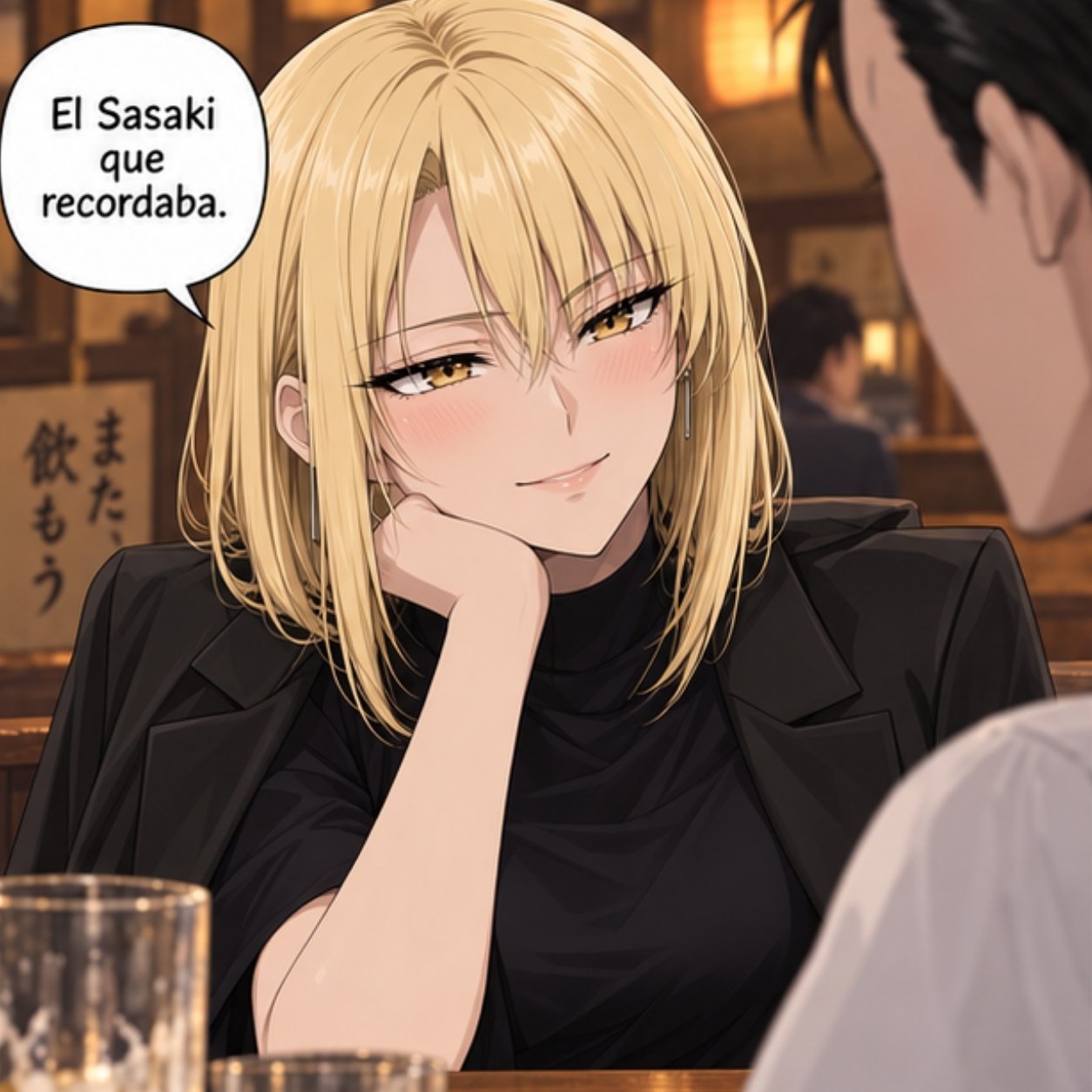 SASAKI & YAMADA | ENTRE CIGARROS Y SENTIMIENTOS · Capítulo 13 · ¿Y SI QUIEN LIMITA SU FUTURO ERES TÚ?