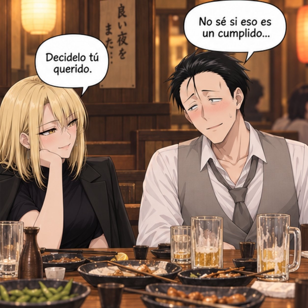 SASAKI & YAMADA | ENTRE CIGARROS Y SENTIMIENTOS · Capítulo 13 · ¿Y SI QUIEN LIMITA SU FUTURO ERES TÚ?