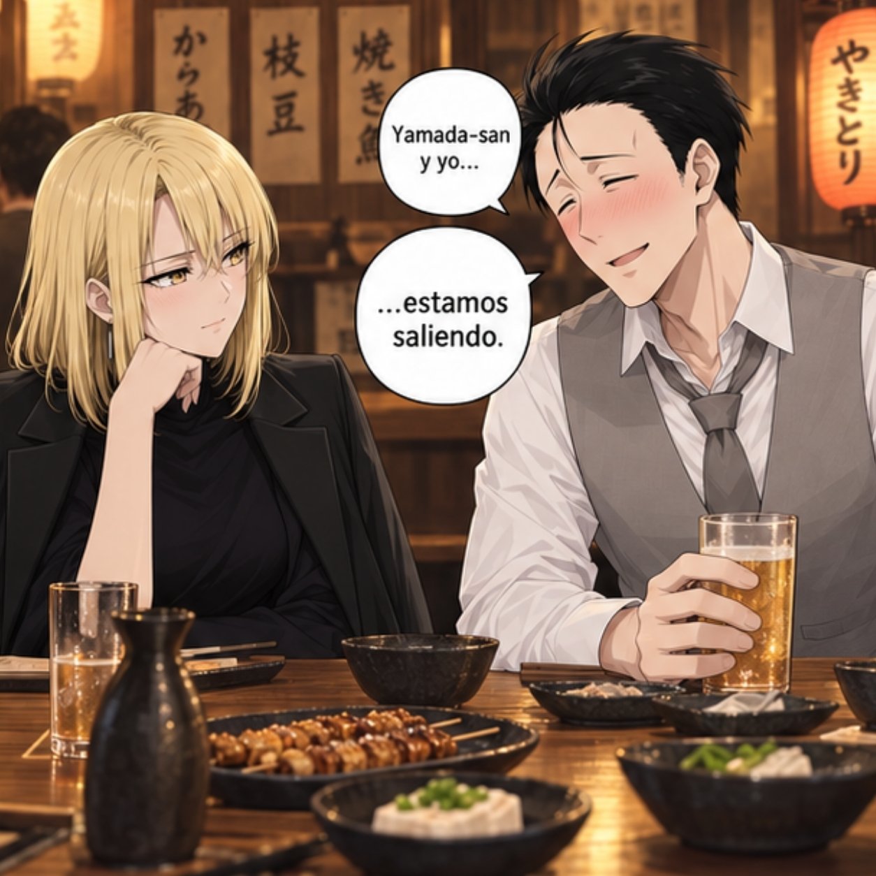 SASAKI & YAMADA | ENTRE CIGARROS Y SENTIMIENTOS · Capítulo 13 · ¿Y SI QUIEN LIMITA SU FUTURO ERES TÚ?