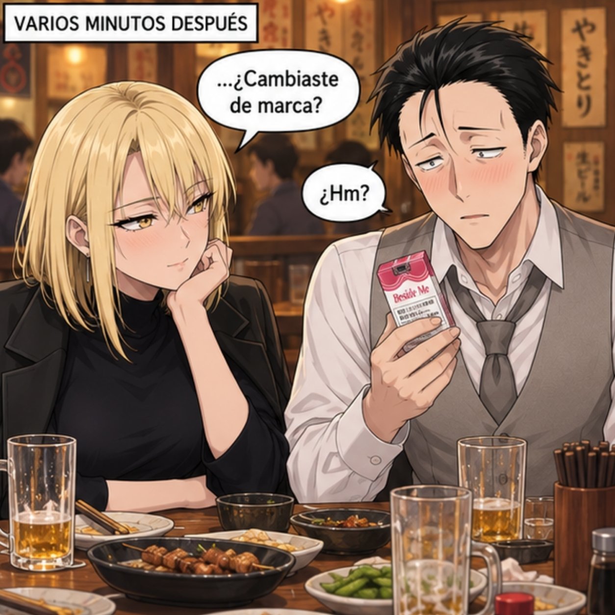 SASAKI & YAMADA | ENTRE CIGARROS Y SENTIMIENTOS · Capítulo 13 · ¿Y SI QUIEN LIMITA SU FUTURO ERES TÚ?