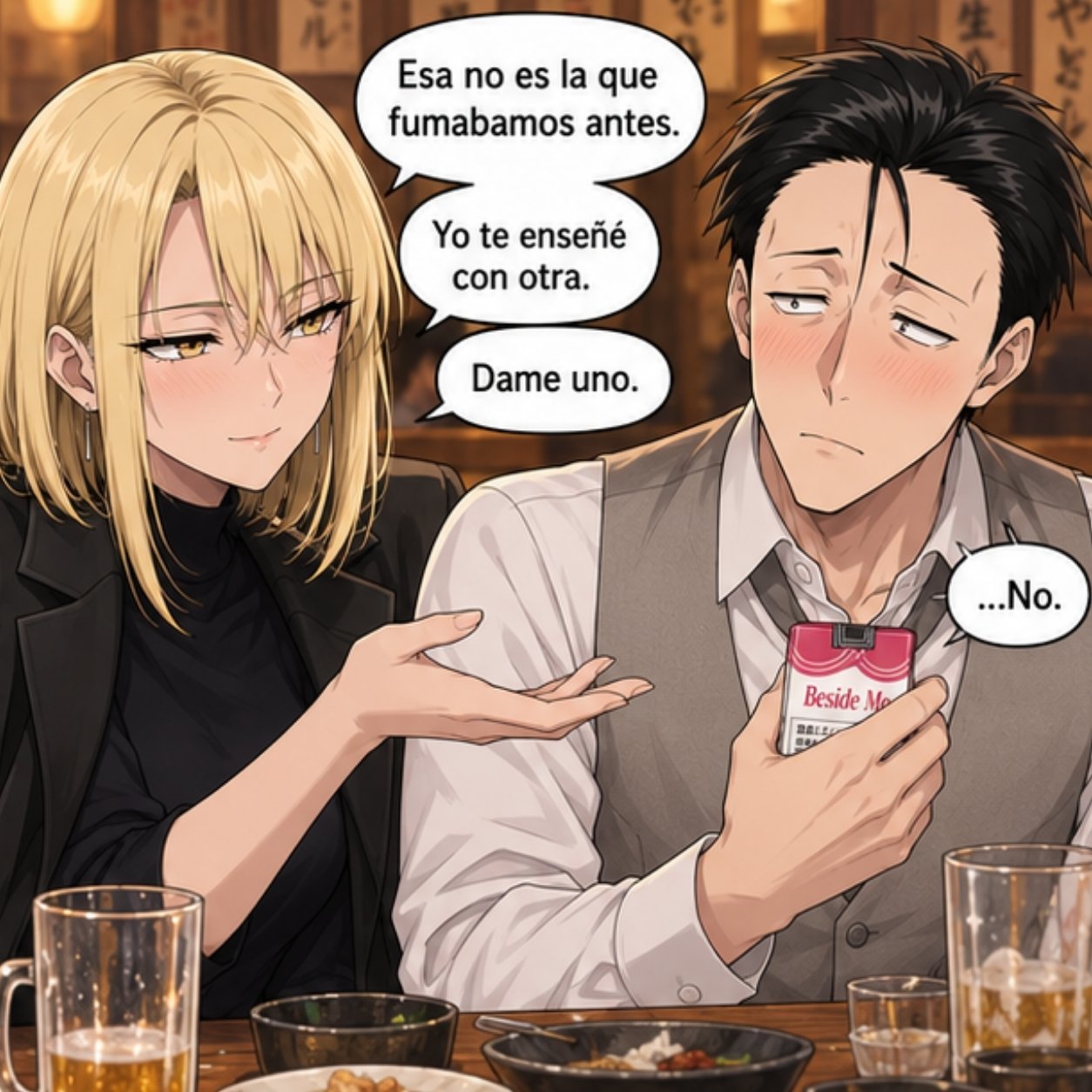 SASAKI & YAMADA | ENTRE CIGARROS Y SENTIMIENTOS · Capítulo 13 · ¿Y SI QUIEN LIMITA SU FUTURO ERES TÚ?