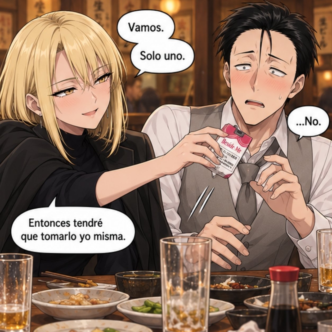 SASAKI & YAMADA | ENTRE CIGARROS Y SENTIMIENTOS · Capítulo 13 · ¿Y SI QUIEN LIMITA SU FUTURO ERES TÚ?