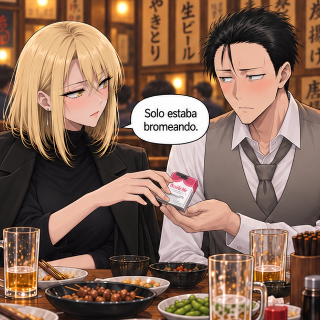 SASAKI & YAMADA | ENTRE CIGARROS Y SENTIMIENTOS · Capítulo 13 · ¿Y SI QUIEN LIMITA SU FUTURO ERES TÚ?