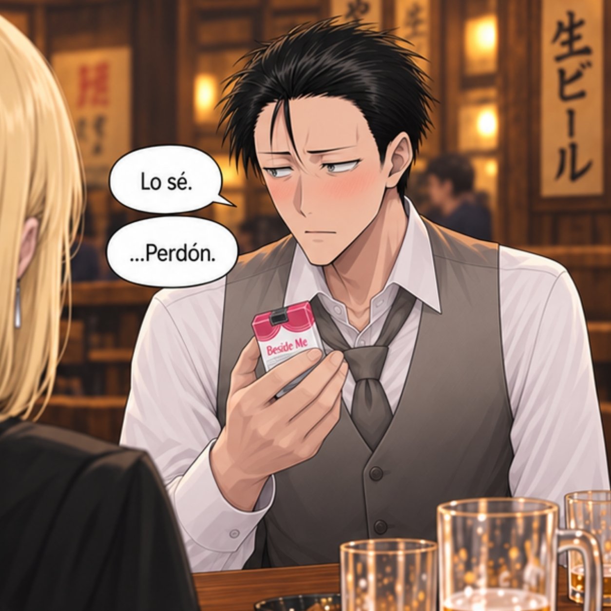 SASAKI & YAMADA | ENTRE CIGARROS Y SENTIMIENTOS · Capítulo 13 · ¿Y SI QUIEN LIMITA SU FUTURO ERES TÚ?