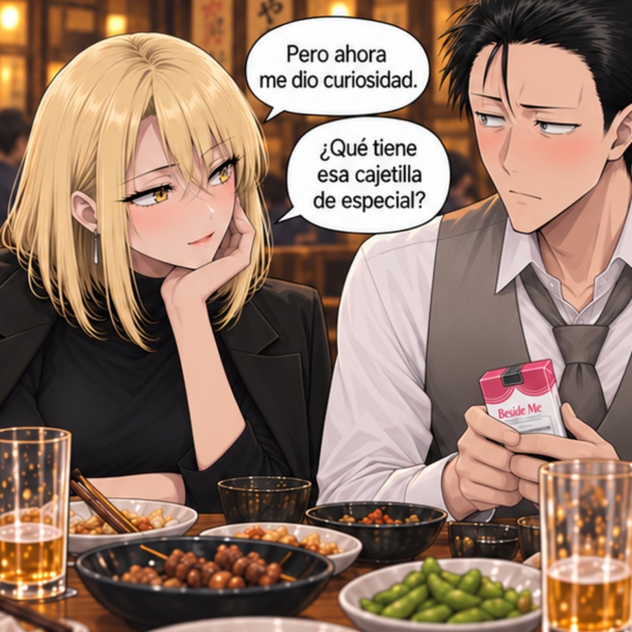 SASAKI & YAMADA | ENTRE CIGARROS Y SENTIMIENTOS · Capítulo 13 · ¿Y SI QUIEN LIMITA SU FUTURO ERES TÚ?