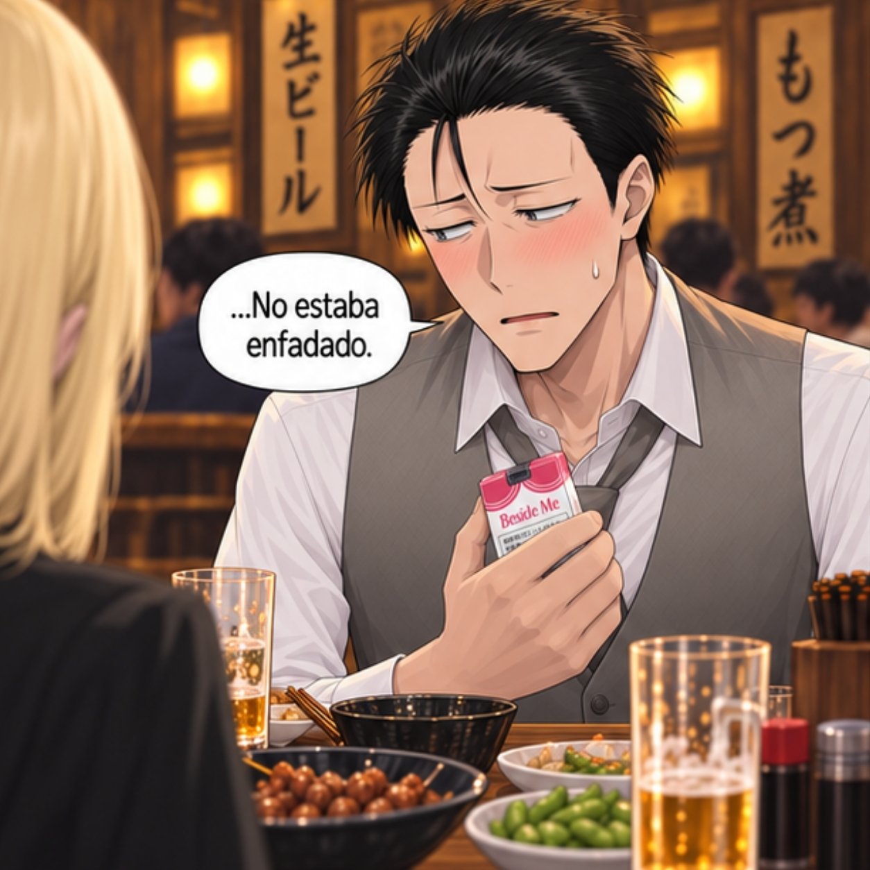 SASAKI & YAMADA | ENTRE CIGARROS Y SENTIMIENTOS · Capítulo 13 · ¿Y SI QUIEN LIMITA SU FUTURO ERES TÚ?