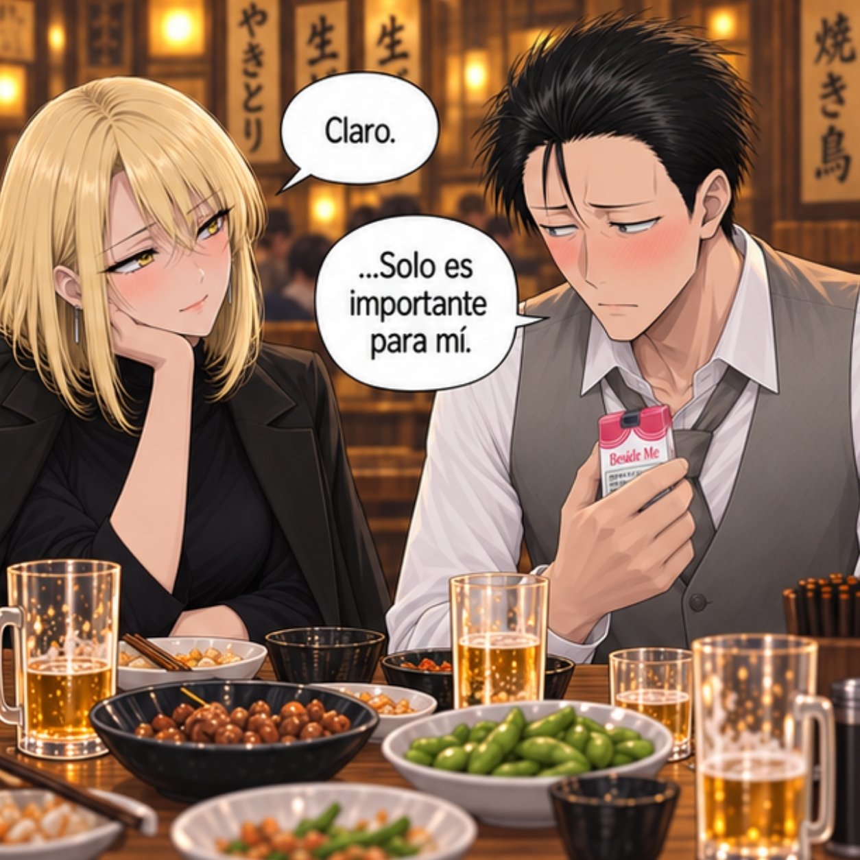 SASAKI & YAMADA | ENTRE CIGARROS Y SENTIMIENTOS · Capítulo 13 · ¿Y SI QUIEN LIMITA SU FUTURO ERES TÚ?