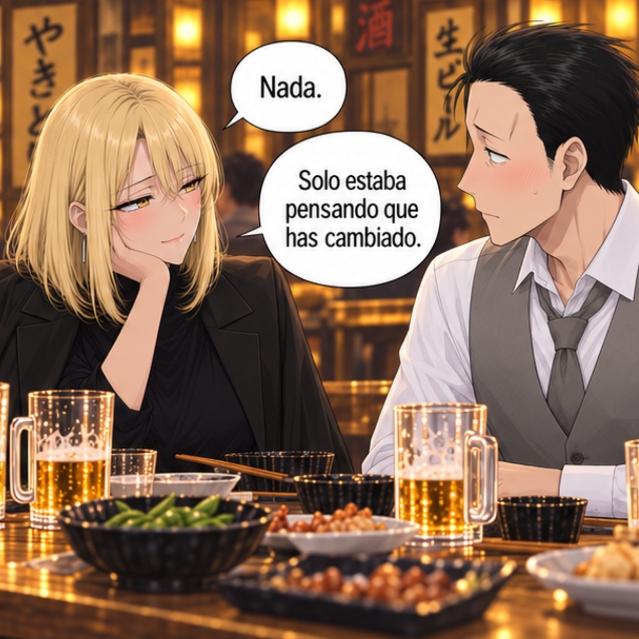 SASAKI & YAMADA | ENTRE CIGARROS Y SENTIMIENTOS · Capítulo 13 · ¿Y SI QUIEN LIMITA SU FUTURO ERES TÚ?