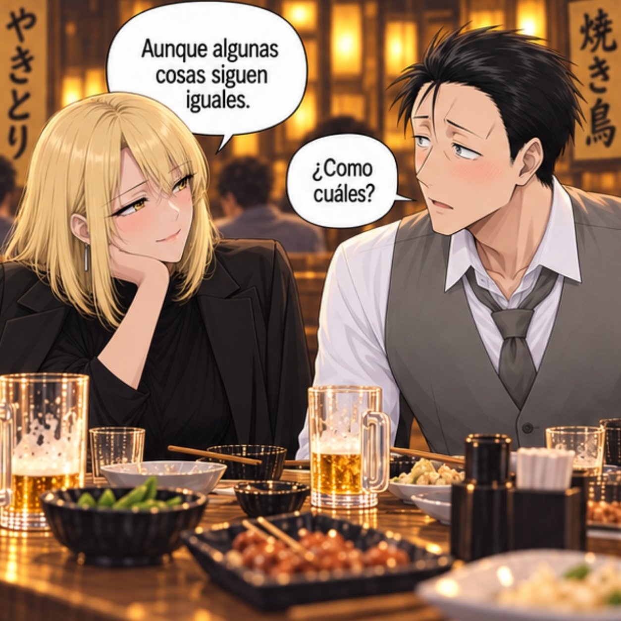 SASAKI & YAMADA | ENTRE CIGARROS Y SENTIMIENTOS · Capítulo 13 · ¿Y SI QUIEN LIMITA SU FUTURO ERES TÚ?