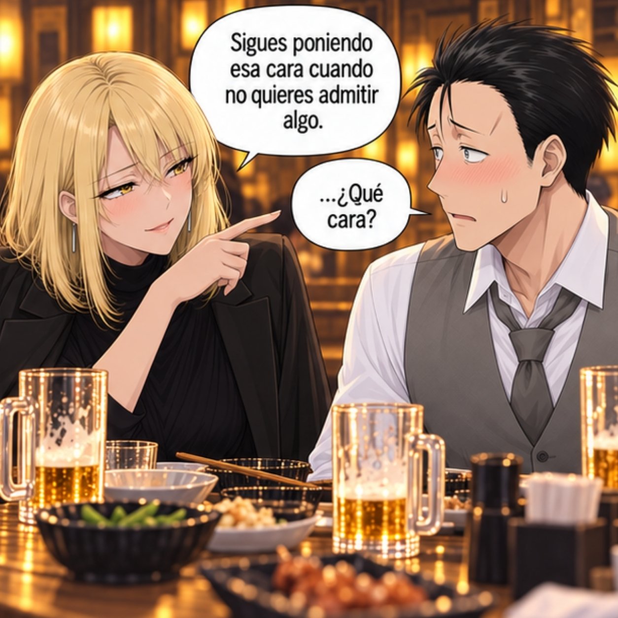 SASAKI & YAMADA | ENTRE CIGARROS Y SENTIMIENTOS · Capítulo 13 · ¿Y SI QUIEN LIMITA SU FUTURO ERES TÚ?