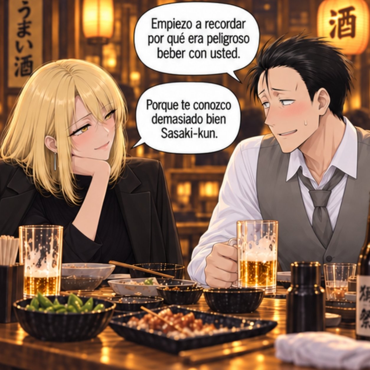 SASAKI & YAMADA | ENTRE CIGARROS Y SENTIMIENTOS · Capítulo 13 · ¿Y SI QUIEN LIMITA SU FUTURO ERES TÚ?