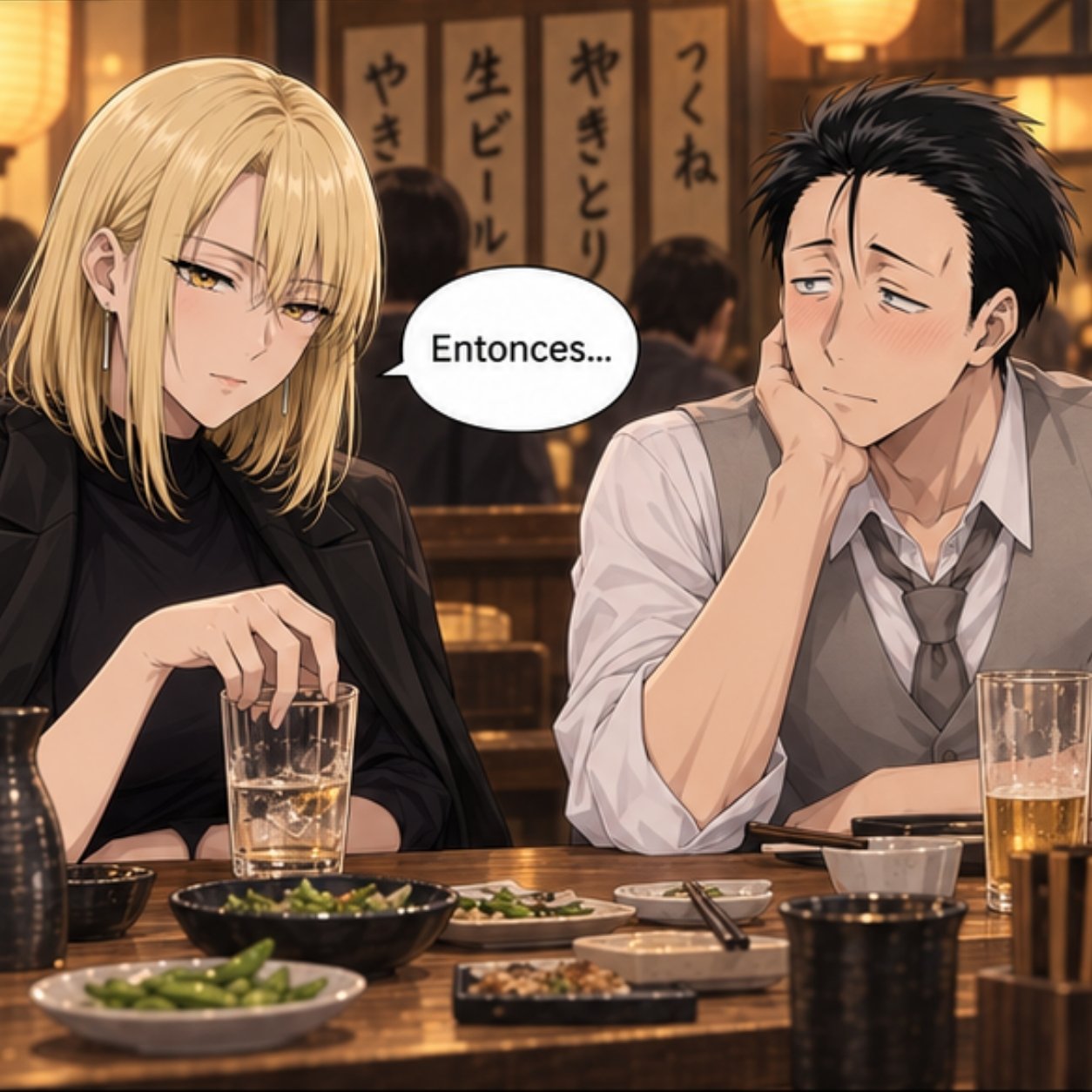 SASAKI & YAMADA | ENTRE CIGARROS Y SENTIMIENTOS · Capítulo 13 · ¿Y SI QUIEN LIMITA SU FUTURO ERES TÚ?