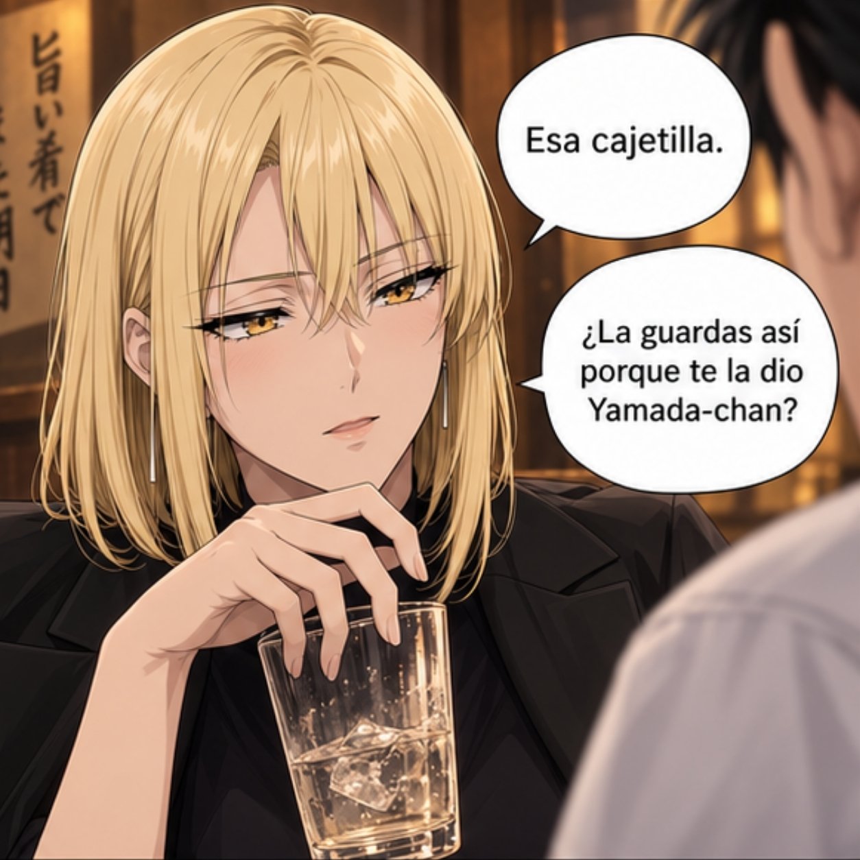SASAKI & YAMADA | ENTRE CIGARROS Y SENTIMIENTOS · Capítulo 13 · ¿Y SI QUIEN LIMITA SU FUTURO ERES TÚ?