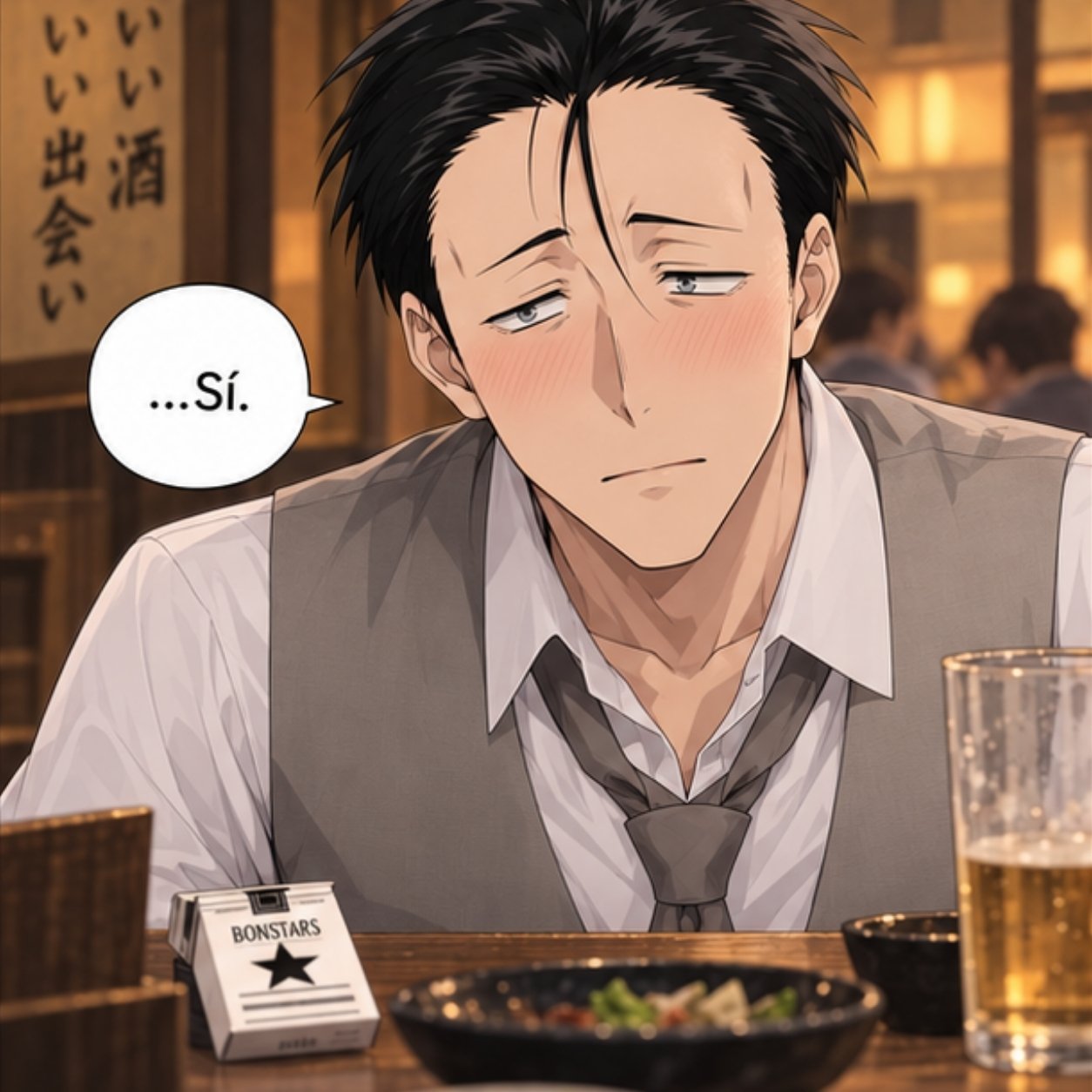 SASAKI & YAMADA | ENTRE CIGARROS Y SENTIMIENTOS · Capítulo 13 · ¿Y SI QUIEN LIMITA SU FUTURO ERES TÚ?