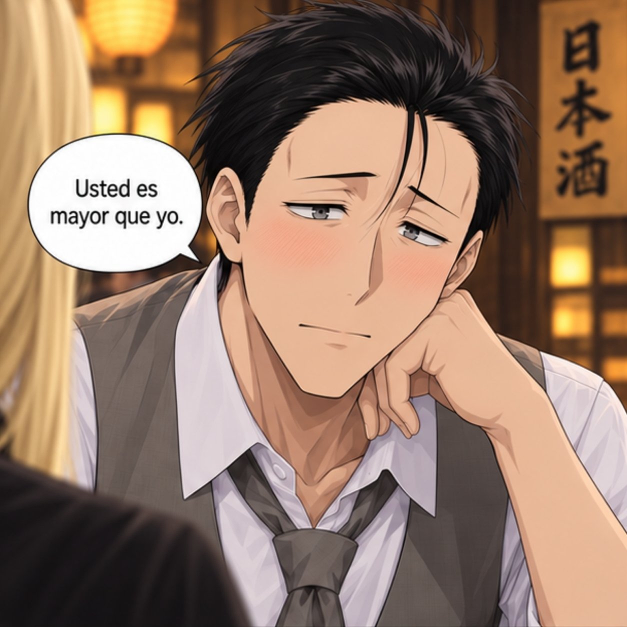 SASAKI & YAMADA | ENTRE CIGARROS Y SENTIMIENTOS · Capítulo 13 · ¿Y SI QUIEN LIMITA SU FUTURO ERES TÚ?