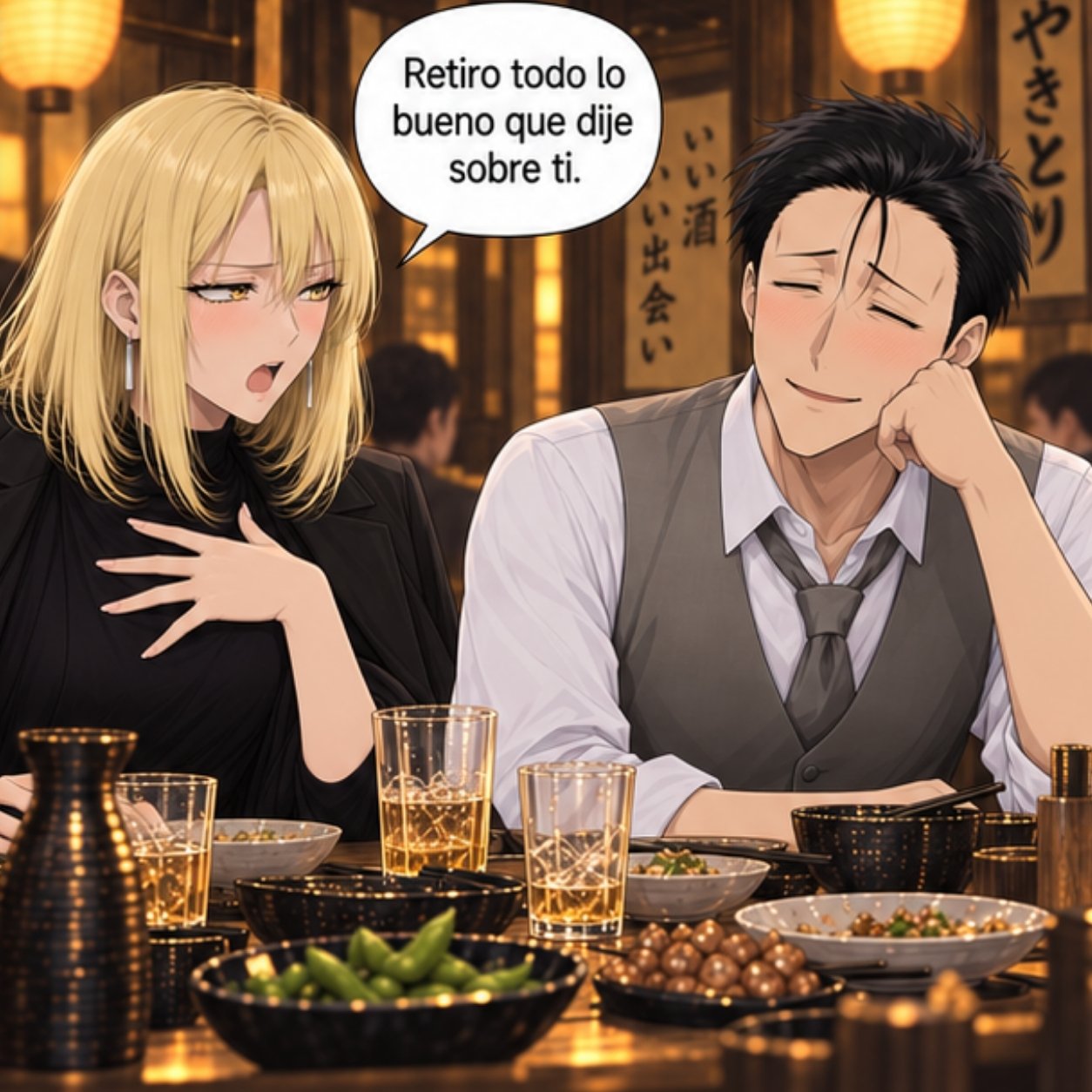 SASAKI & YAMADA | ENTRE CIGARROS Y SENTIMIENTOS · Capítulo 13 · ¿Y SI QUIEN LIMITA SU FUTURO ERES TÚ?