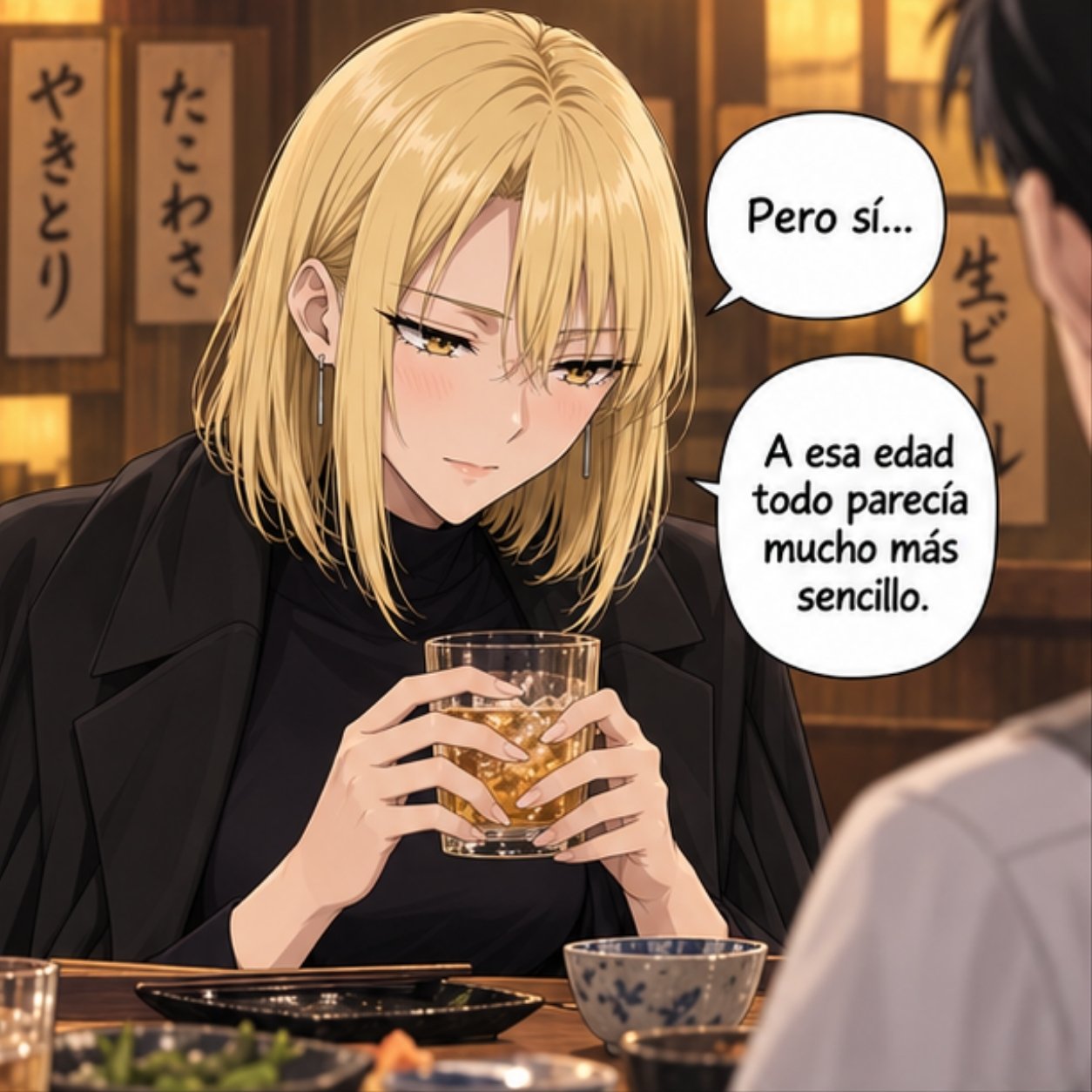 SASAKI & YAMADA | ENTRE CIGARROS Y SENTIMIENTOS · Capítulo 13 · ¿Y SI QUIEN LIMITA SU FUTURO ERES TÚ?