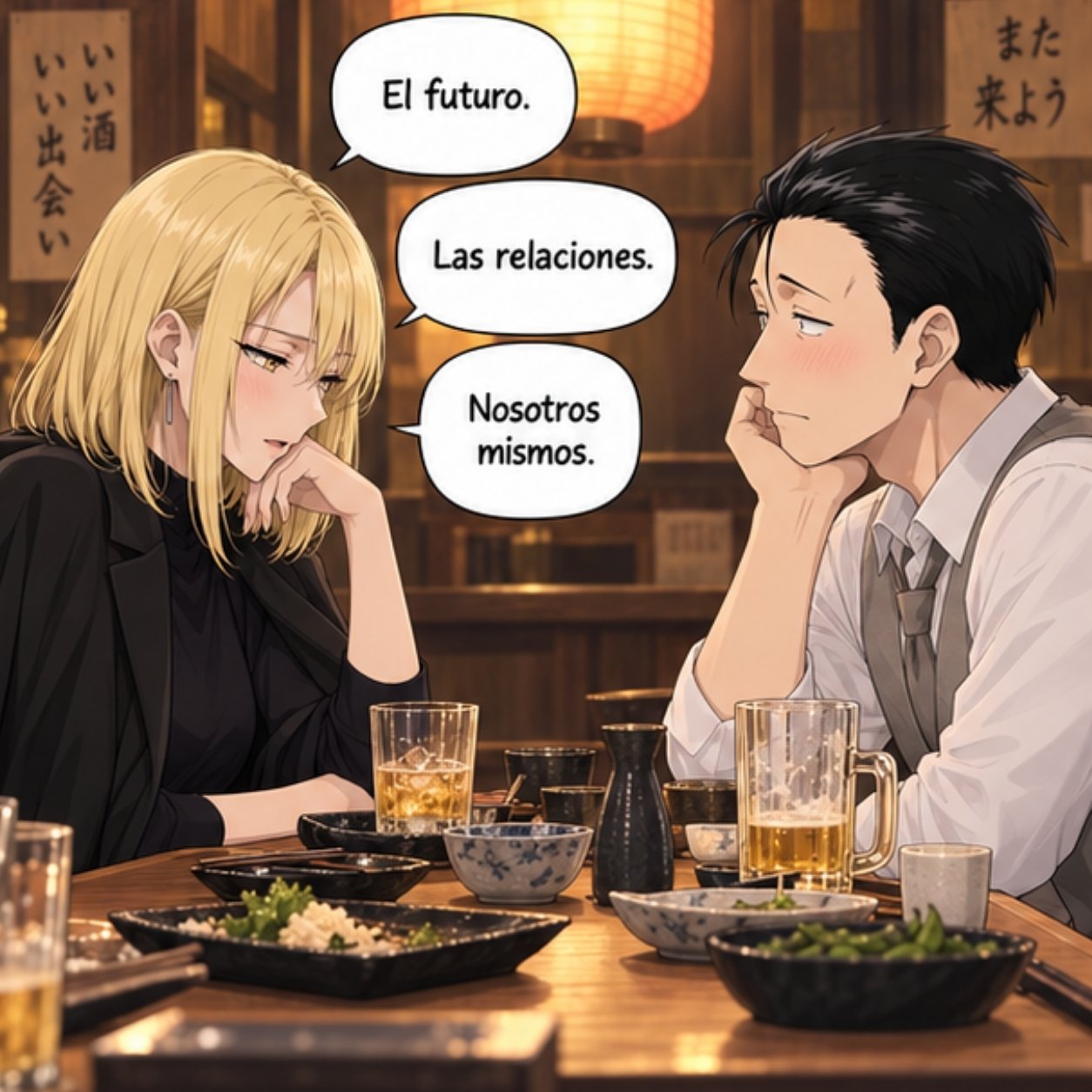 SASAKI & YAMADA | ENTRE CIGARROS Y SENTIMIENTOS · Capítulo 13 · ¿Y SI QUIEN LIMITA SU FUTURO ERES TÚ?